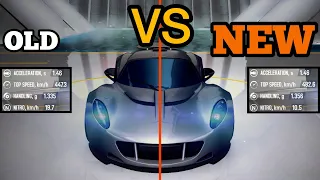 UPDATE 63 *BUFF* | Asphalt 8 Hennessy Venom GT BEFORE VS AFTER BUFF