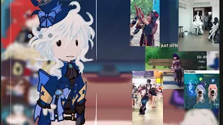 Genshin impact Characters react to TikTok’s part8