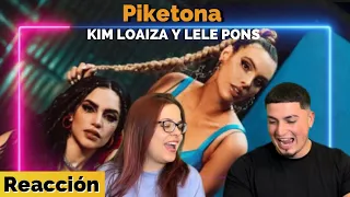 Reacción a Piketona de KIM LOAIZA Y LELE PONS
