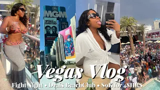 VEGAS VLOG | MY 48HR $9K CRAZY WEEKEND • FIGHT NIGHT • 5 STAR HOTEL • GOT SCAMMED | Gina Jyneen