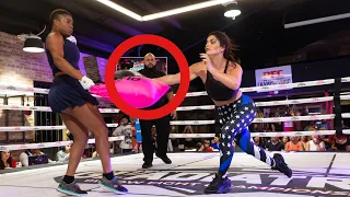 Dani Costalonga vs. Meriah Hill - Full Fight - PFC Pillow Fight Championship