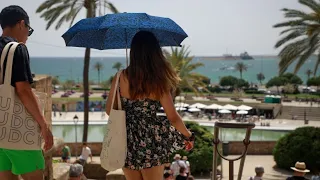 Bis zu 40 Grad: Spanien kämpft mit Rekord-Hitzewelle