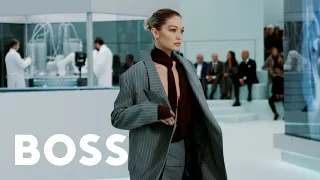 BOSS Show at Milan Fashion Week ss23/24 l Techtopia