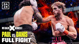 FULL FIGHT | Logan Paul vs. Dillon Danis (Misfits x DAZN X 10: The Prime Card)