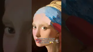 The Girl with a Pearl Earring in 2022 😳 #art #painting