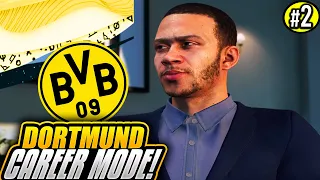 JADON SANCHO REPLACEMENT | FIFA 21 BORUSSIA DORTMUND MODDED CAREER MODE | Episode 2