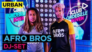 Afro Bros (DJ-set) | SLAM!