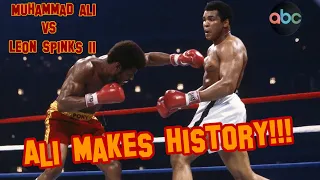 Muhammad Ali vs Leon Spinks 2 ABC 1080p 60fps