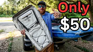 Kayak Fish Bag Review, Magellan Outdoors Product Test! $50 Bag