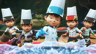 BoBoiBoy Kuasa LIMA Masak Tomyam Sakti