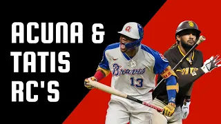 SOMETHING YOU SHOULD KNOW ABOUT ACUNA & TATIS JR ROOKIE CARDS