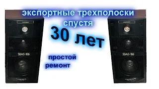 Простой ремонт ВЕГА 50 АС 106