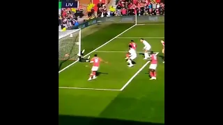 Awoniyi goal vs Liverpool 1-0 Nottingham forest vs Liverpool premier league