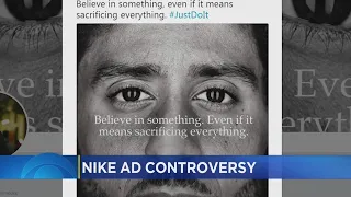 Nike’s Kaepernick Ad Prompts Praise, Outrage