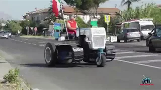 [AVVIAMENTO E GIRO SU STRADA] LANDINI 35-40 |FIAT 80R|LAMBORGHINI 350 L