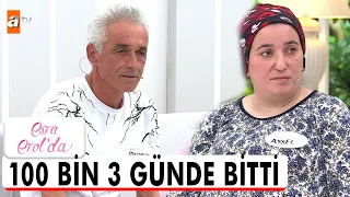 Paraları alıp kaçan Aysel stüdyoda! - Esra Erol'da 8 Mart 2024