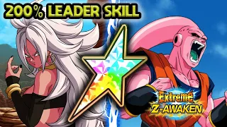 100% AGL ANDROID 21 + EZA PHY LR BUUHAN ROTATION! Dragon Ball Z Dokkan Battle