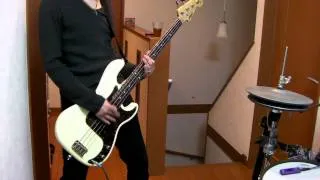 the HIATUS / The Flare　【瞬Setsunaのbass play⑦】Bass コピー