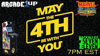 May The 4th Be With You Arcade1Up Marvel Vs. Capcom Tag Team Tournament (5/4/2024)