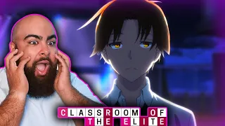 AYANOKOJI!?!?! | Classroom of The Elite Episode 12 Reaction!