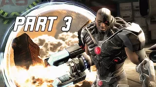 Injustice Gods Among Us Walkthrough Part 3 - Green Arrow & Cyborg (Let's Play Commentary)