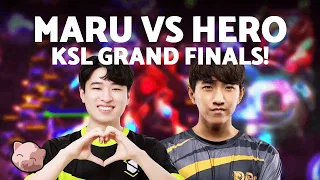 MARU vs HERO: Grand Finals | KSL 4 (Bo5 TvP) - StarCraft 2