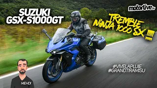 SUZUKI GSX-S1000GT | TEST MOTORLIVE