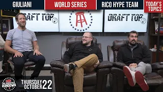 The Rico Bosco Hype Team Explained - Barstool Rundown - October 22, 2020