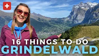 16 Things To Do In Grindelwald, Switzerland | Jungfraujoch, First Cliff Walk, Bachalpsee, Pfingstegg