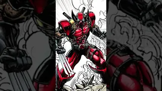 Deadpool + Wolverine Character Fusion! #shorts