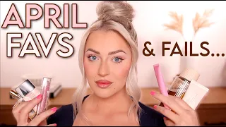 APRIL BEAUTY FAVORITES & THREE MAJOR FAILS