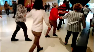 Danzas del Mundo con Pilar Conde. La Xampanya. (Chapelloise)