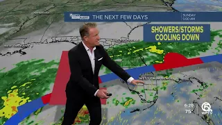 WPTV First Alert Weather Forecast for Evening of Feb. 16, 2024