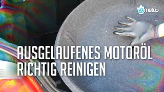 Öl im Auto ausgelaufen! Gestank im Auto entfernen - Kärcher Puzzi 8