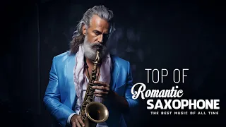 Romantic Saxophone 2024 | Best Saxophone Cover Popular Love Songs (Soft Relaxing Sax Melodies)