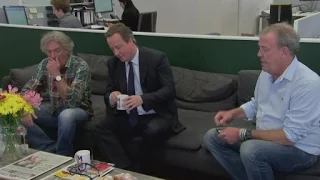 Ex-Top Gear host Jeremy Clarkson joins David Cameron's campaign to keep Britain in the EU