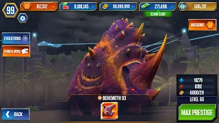 RED BOSS PLAYABLE in JURASSIC WORLD THE GAME SOON HERE?!!?!?