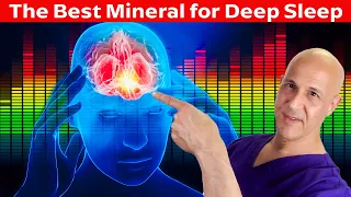 The BEST Mineral for Deep SLEEP | Dr. Mandell