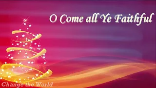 O Come All Ye Faithful Lyrics in Description | Jim Reeves Christmas Songs & Carols | Christmas Songs