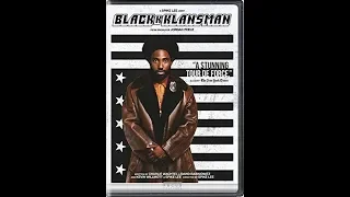 Opening To Blackkklansman 2018 DVD