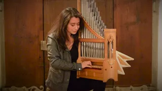 Catalina Vicens - Medieval Portative Organ / Rondeau - C. Cooman, 2014