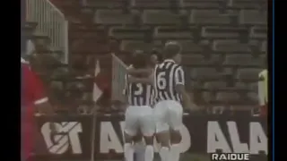 Alessandro Del Piero (Juventus) - 13/09/1994 - CSKA Sófia-BUL 3x2 Juventus - 1 gol