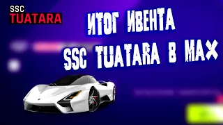 Asphalt 9 Этап 18 Беру все итог ивента SSC Tuatara В MAX