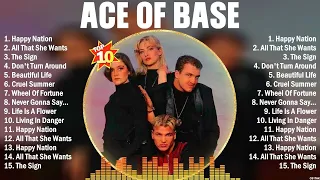 Ace Of Base Top Hits Of All Time Collection - Top Dance Pop Songs Playlist Ever