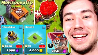 NACHTDORF + BALLONS FREISCHALTEN! 😍 Clash of Clans F2P #6