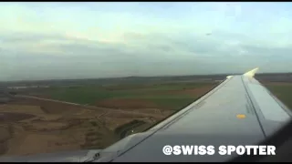 D.A.P./FLIGHT : Air France A320 landing at Paris CDG