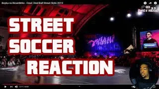 Boyka vs Ricardinho - Final | Red Bull Street Style 2019 ( REACTION )