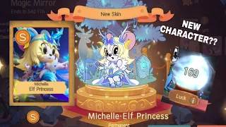 MICHELLE S SKIN + FIRST TIME GAMEPLAY - TOM AND JERRY CHASE  ASIA