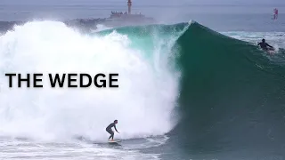 THE BEST AND BIGGEST WAVES OF 2023 | THE WEDGE AND MORE | RAW