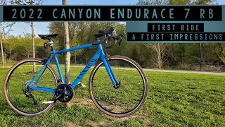 2022 Canyon Endurace 7 RB First Ride & First Impressions